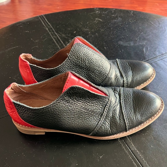 ALL BLACK Cowman Loafer Size 38.5 - Picture 1 of 6